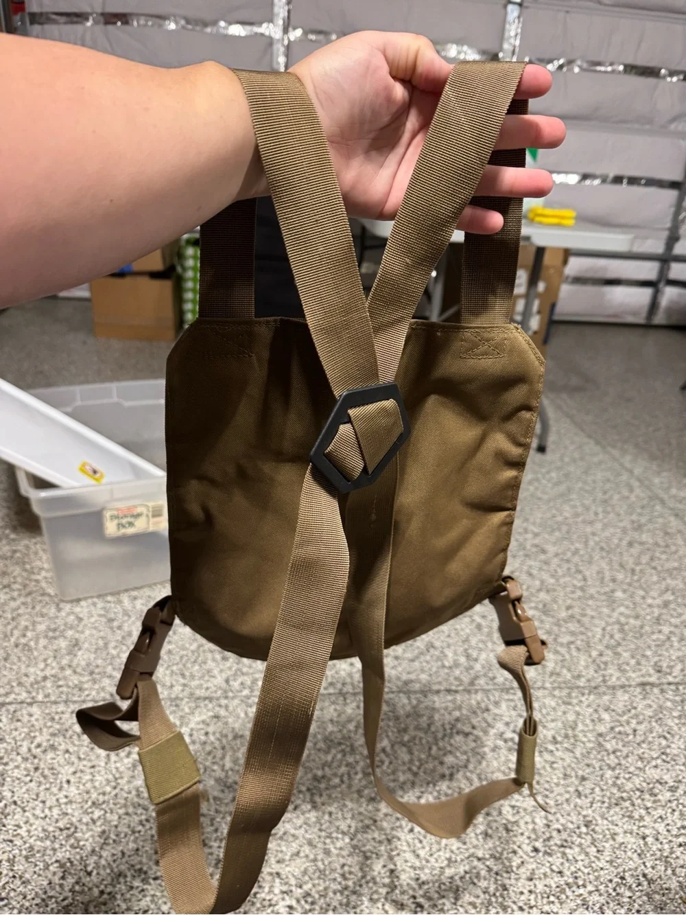 VOODOO Tactical MOLLE Panel Organizer
